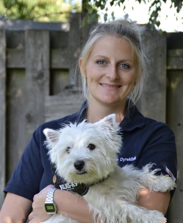 Rikke Nyeman Grejsen, dyrlæge og ejer, Husum Dyreklinik