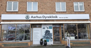 Aarhus Dyreklinik front
