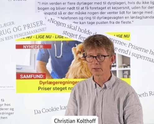 Dyrlægeregninger oplæg ved Christian Kolthoff